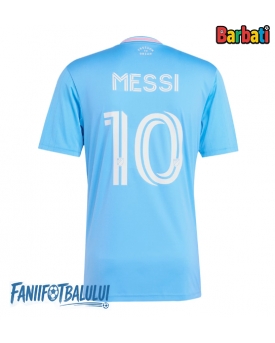 Inter Miami Lionel Messi #10 Tricou Fotbal Replică 2025-26 Barbati Treilea